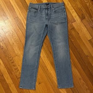 J. Crew Men's Flex Slim Light Blue Jeans
